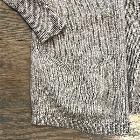 Old Navy Taupe Open-Front Cardigan Sweater with Pockets XS - Picture 2 of 6